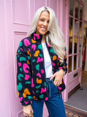 Hartley Zip Up Fleece By Sugarhill Brighton