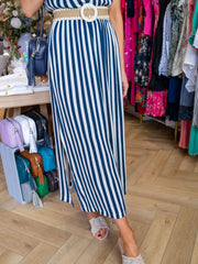 Tegan Skirt - Stripe