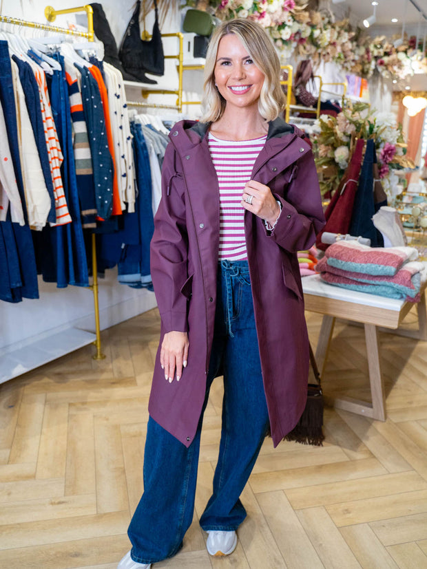 Mulberry Raincoat