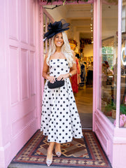 Reya Dress - Polka