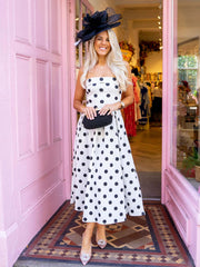 Reya Dress - Polka