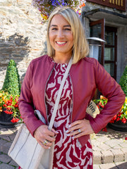 Lochan Jacket - Red