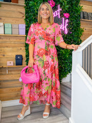 Roxanne Dress BY HOPE & IVY
