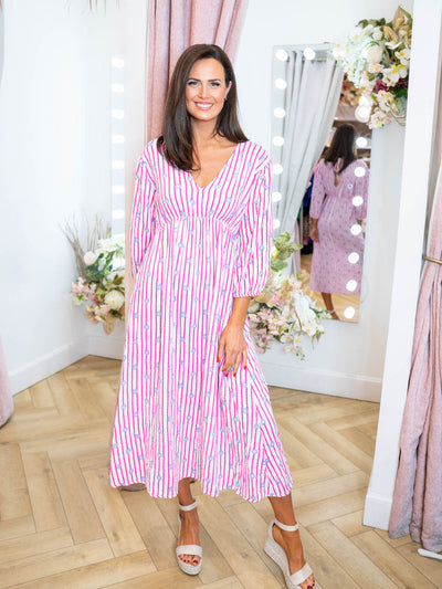 Daisy Dress Stripe - 2 Colours