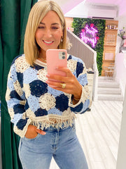Morrigan Crochet Top