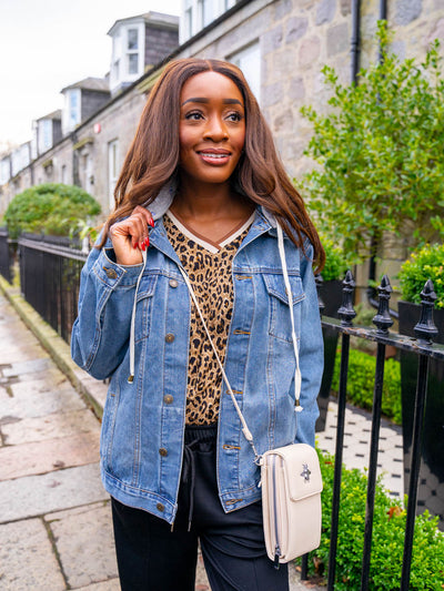 Delaney Denim Jacket