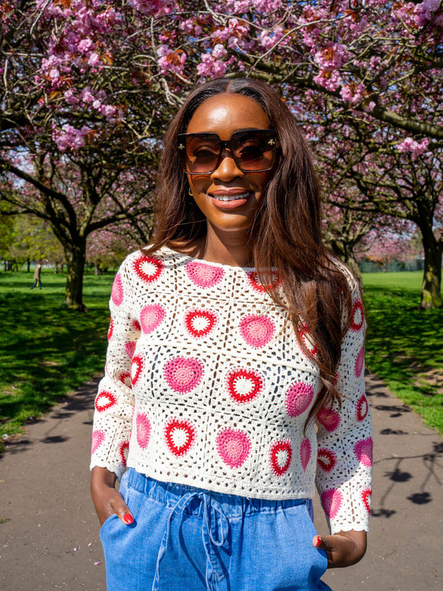 Raeve Crochet Top - 2 Colours