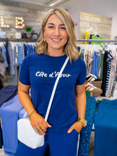 Cassie T-shirt - 2 Colours