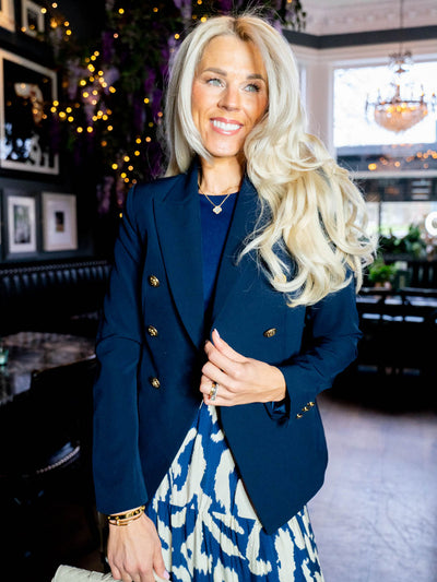 Kendall Blazer - Navy