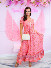 Micha Dress - Pink Floral