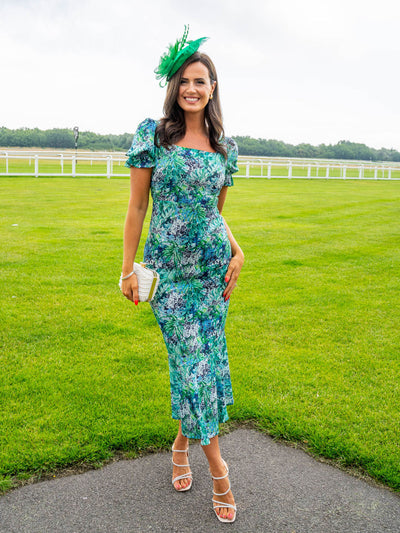 Sage Dress