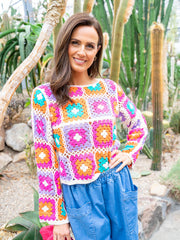 Tikki Crochet Top