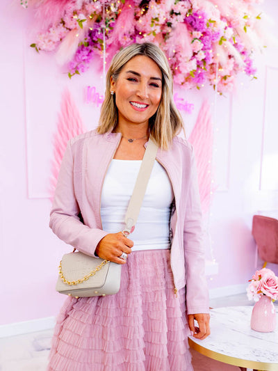 Olivia Jacket - Blush