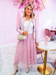Ruathy Skirt - Blush