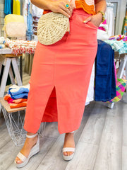 Magic Midi Skirt - 12 Colours