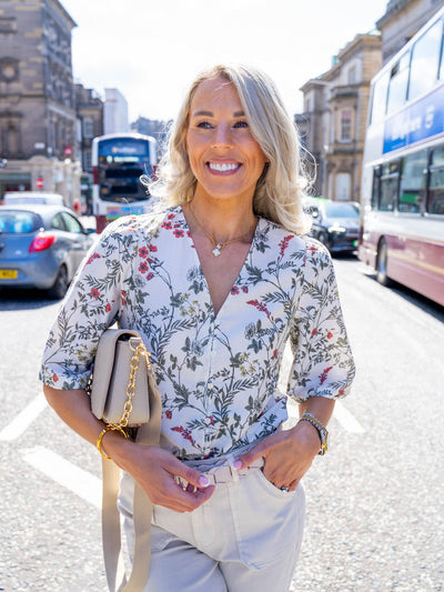 Bea Blouse - Botanical