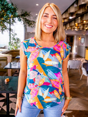 Marjorie Top - Botanical