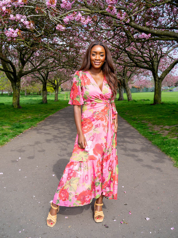 Roxanne Dress BY HOPE & IVY