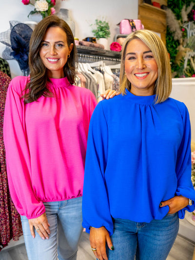 Pollie Blouse - 2 Colours