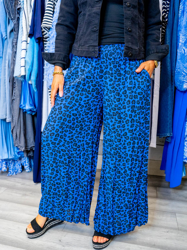 Leopard Palazzo Pant - 6 Colours