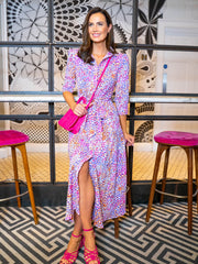 Serena Dress - Multi Animal