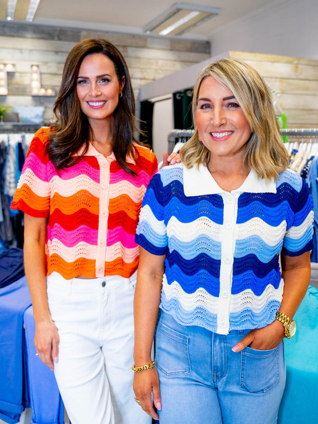 Manaia Knit Top - 2 Colours