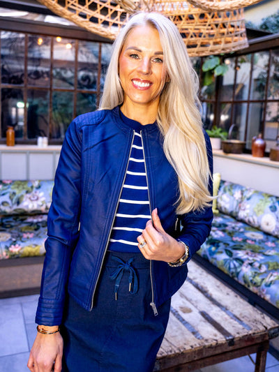 Lochan Jacket - Navy