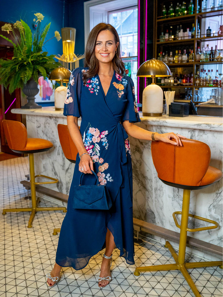 Tigerlily matisse hot sale wrap dress