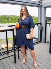 Curve Inez Midi Dress - 4 Colours