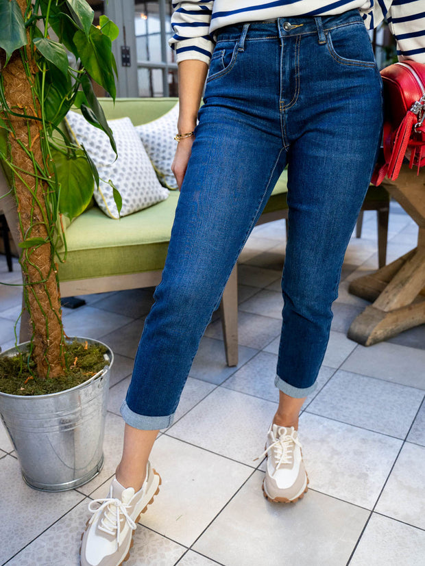 Angela Jean - Dark Denim