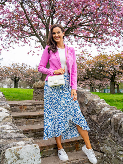 Stacey Floral Skirt - 2 Colours