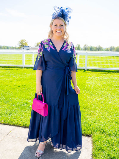 Grace Wrap Dress BY HOPE & IVY