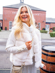 Cosette Cropped Gilet - 4 Colours