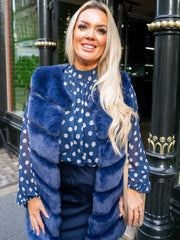 Penny Blouse - Polka Dot