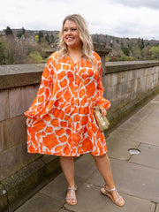 Clare Giraffe Dress - 3 Colours