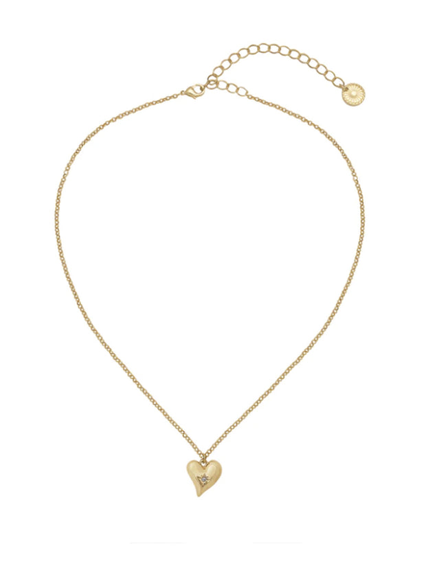 Make My Heart Shine Necklace - 2 Colours
