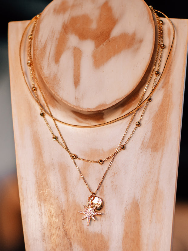 Seeing Stars Necklace - 2 Colours