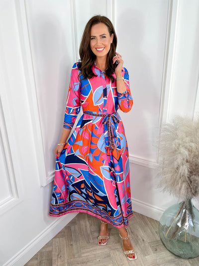 Alix Dress - Tropical