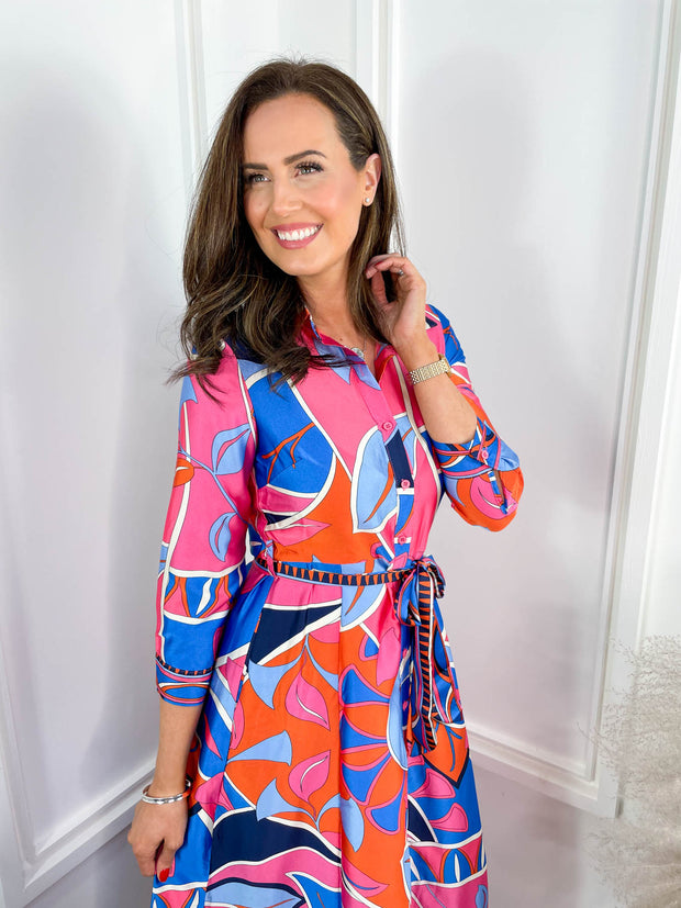 Alix Dress - Tropical