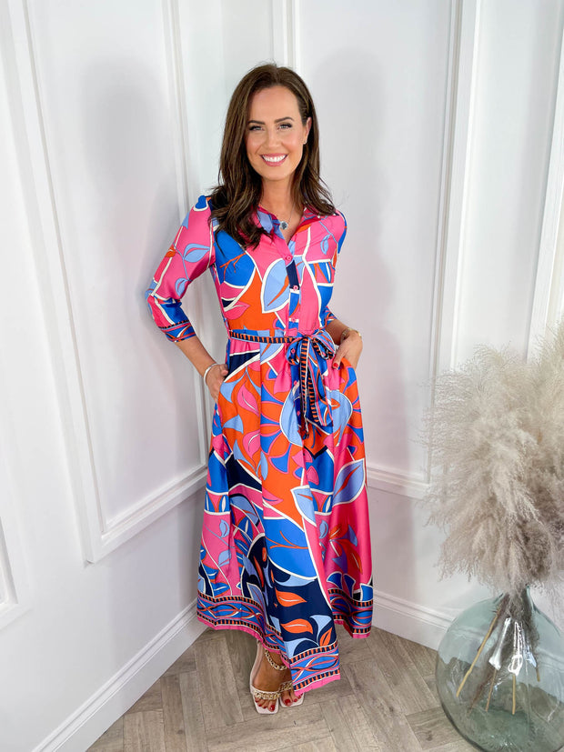 Alix Dress - Tropical