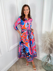 Alix Dress - Tropical