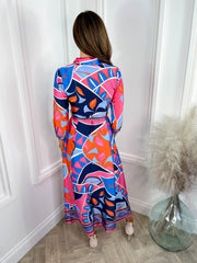 Alix Dress - Tropical