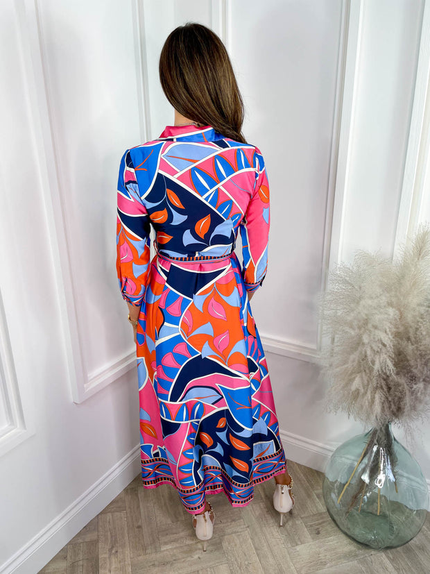 Alix Dress - Tropical