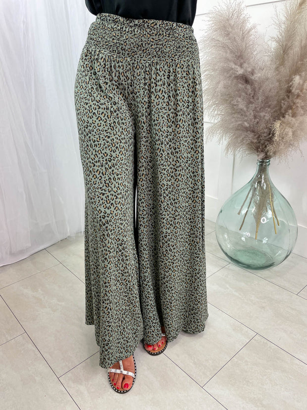 Elsa Palazzo Pants - 5 Colours