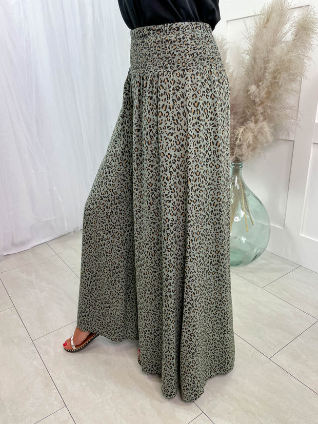 Elsa Palazzo Pants - 5 Colours