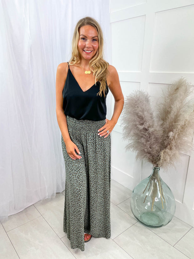 Elsa Palazzo Pants - 5 Colours