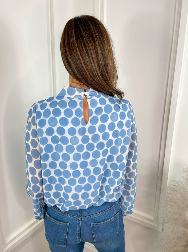 Tamara Blouse Spot - 2 Colours