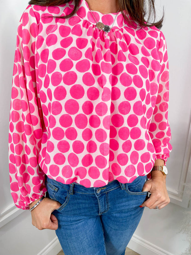 Tamara Blouse Spot - 2 Colours