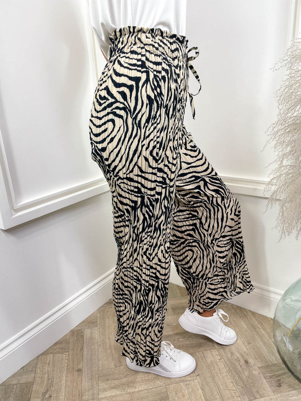 Tayla Trousers - Zebra