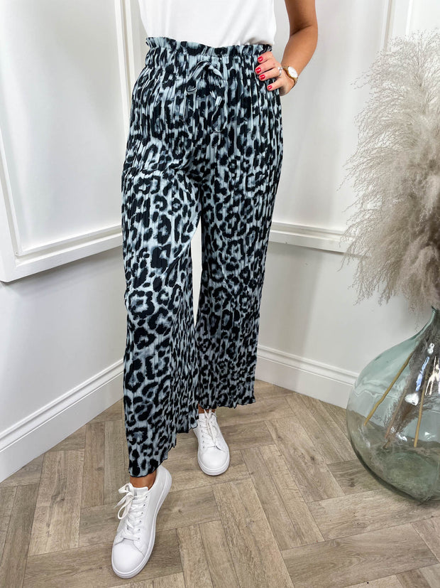 Tayla Trousers Cheetah - 2 Colours